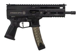 Stribog SP9A1 with SB Tactical folding brace is a handy 9mm pistol
